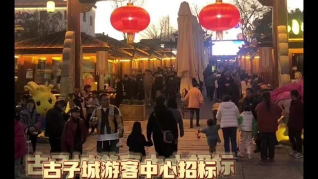 金华古子游客中心拉开石榴巷,旌孝街提升改造的序曲. #人间烟火最抚人心 #古城