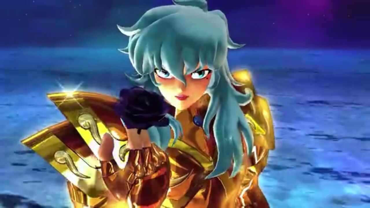 圣斗士星矢:黄金圣斗士双鱼座阿布罗秋绝技大招