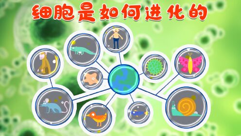 微观世界细胞大揭秘第07集细胞是如何进化的_少儿_动画片大全_腾讯视频