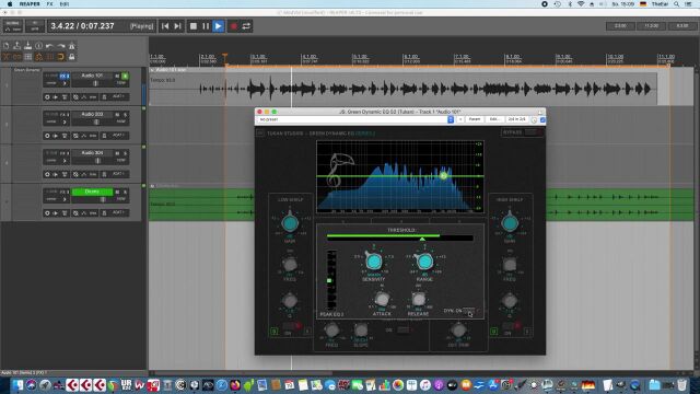 Free new Plugin Dynamic EQ (Tukan Studios)