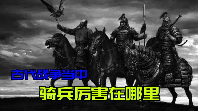 为什么在古代战争当中,骑兵至关重要?骑兵不就是多了一匹马吗?