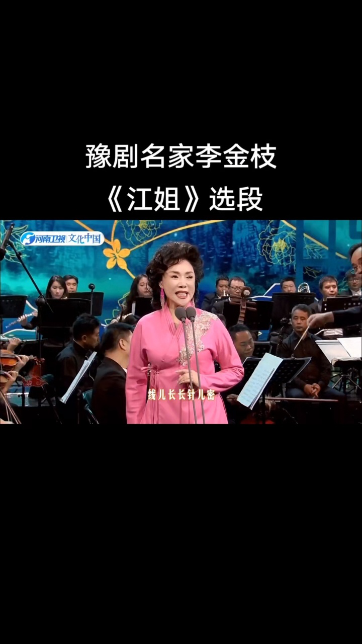 金枝玉音绽芳华——豫剧名家李金枝个人作品演唱会.