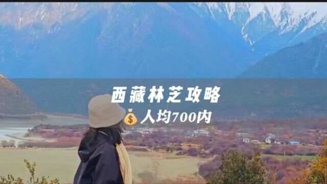 西藏林芝攻略––人均700内 3天2夜林芝自驾旅行 西藏旅行#旅行大玩家 #西藏旅行 #西藏林芝