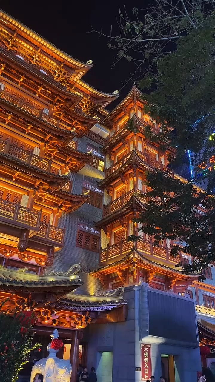 广州市(大佛寺)网红必打卡点