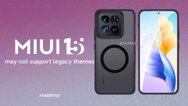 MIUI 15新进展:不支持旧主题,不支持小米10