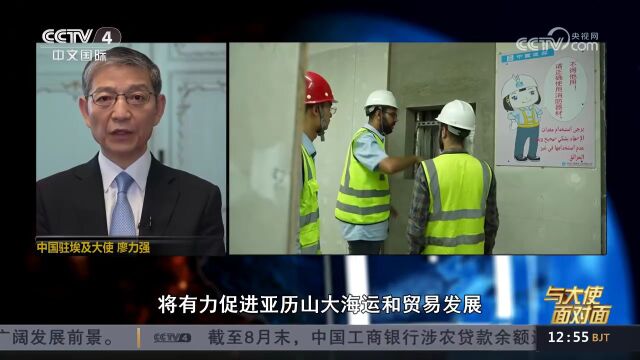 与大使面对面:专访中国驻埃及大使廖力强