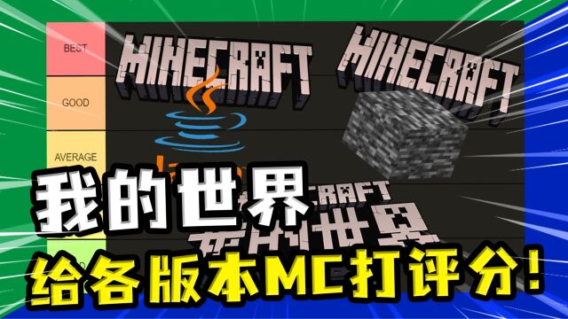 我的世界:外国小哥给MC评分,因为玩不到免费中文版,就评价一般