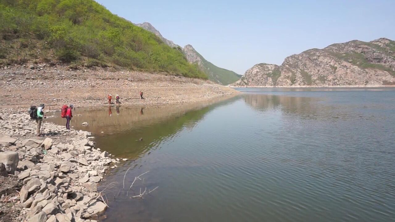 盖州玉石水库徒步(2019.5.3)