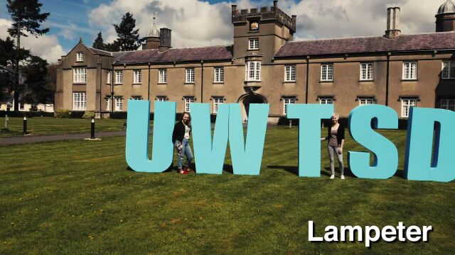 UWTSD Open Day