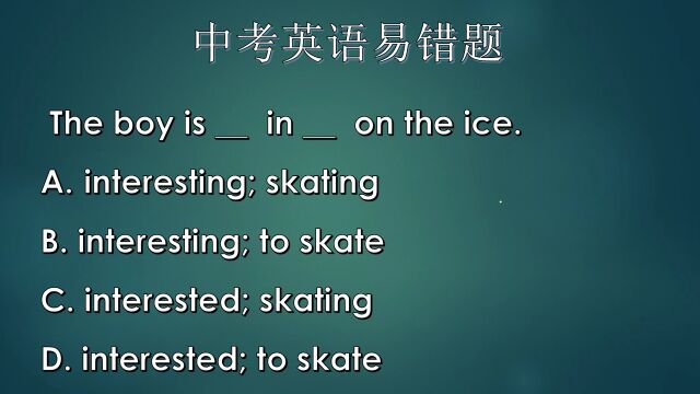 冬天垂钓是不是一种有趣的体验呢?看看英语如何表达