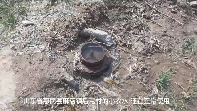 惠民县惠民工程小农水好坏泾渭分明