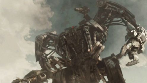 《终结者：抵抗军》抵抗军与“天网”展开了激战！超级机器人出现！