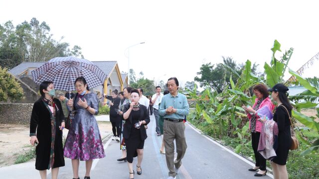 珠海市政协书画院年会暨城视在线艺术采风进乡村活动