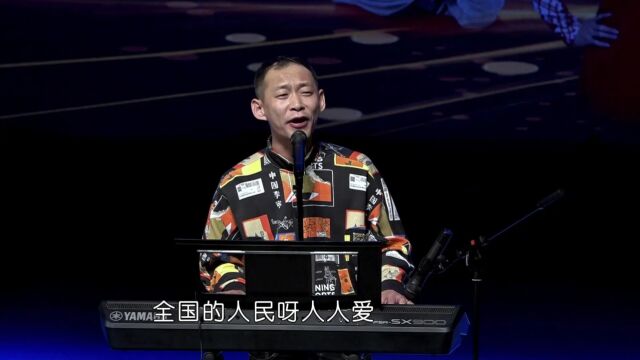 陕北酸曲《榆林十二县》弹唱:周文康