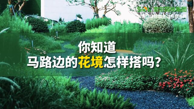 索尔园林集团丨马路边花境怎样搭呢?