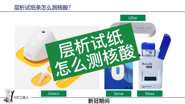 核酸试纸: 单指标,双指标,CRISPR