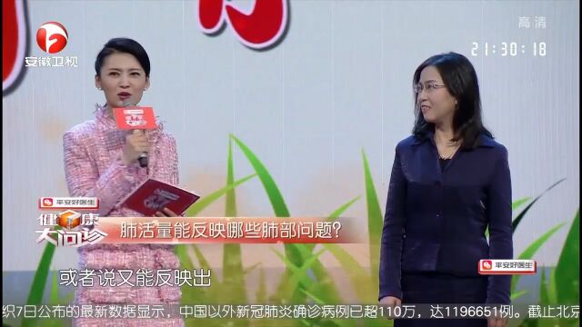 肺活量能反映什么?正常肺活量多大?专家科普丨健康大问诊