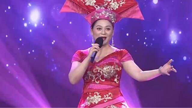 李卫红演唱《多谢了》,歌声优美,令人陶醉