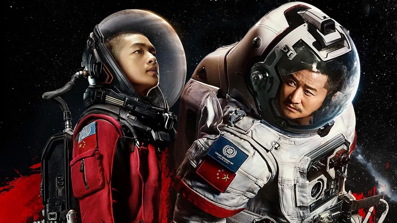 流浪地球:刘培强刘启感人画面,父与子陌生又熟悉,猛戳泪点!