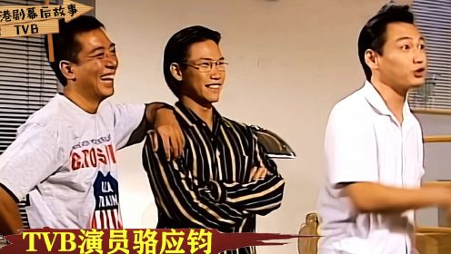 TVB演员骆应钧的无可奈何：一起演壹号皇庭的人，除了他都火了！