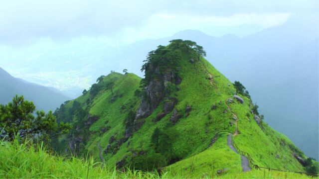 武功山:云中漫步,自然的美景与户外活动的乐土