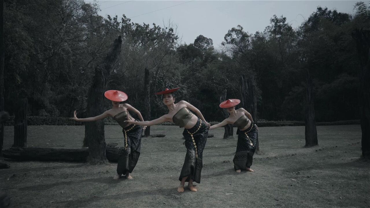 细柳腰肢袅,一舞动九霄!暗黑风傣族舞《袅》_高清1080P在线观看平台_腾讯视频