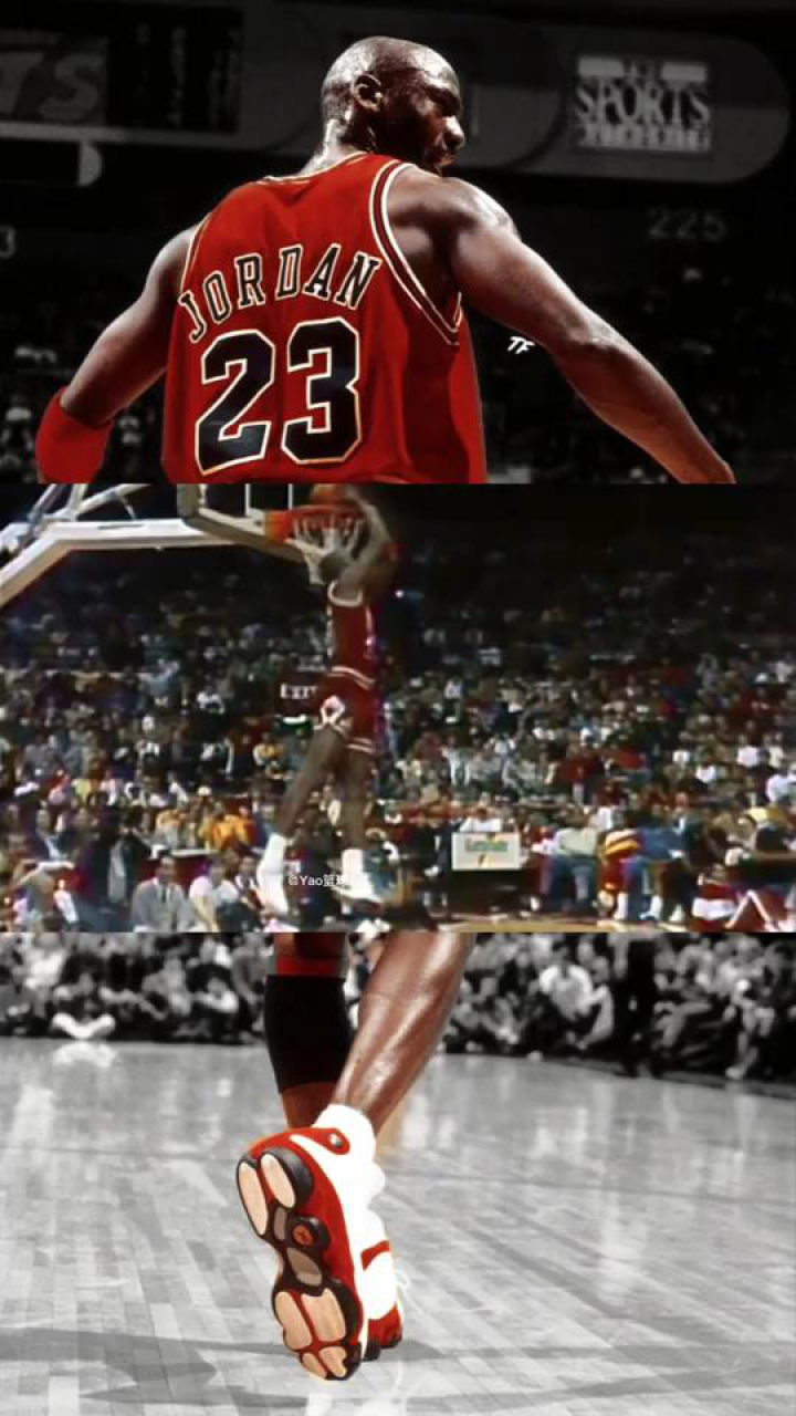 迈克尔·乔丹 扣篮集锦