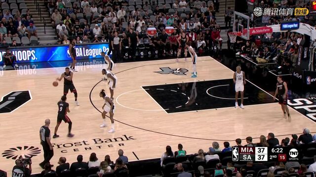 热火vs马刺中文解说全场回放