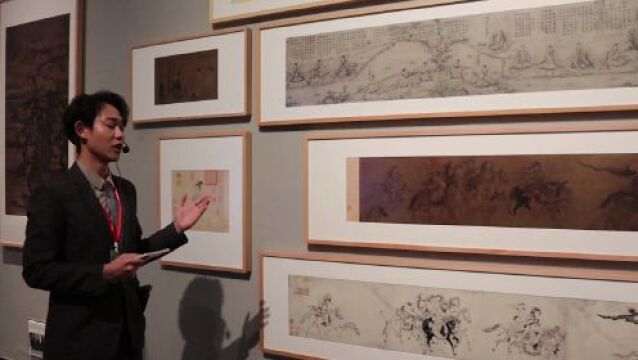 “中国历代绘画大系”展厅建书房 在春天阅读典籍与文脉密码