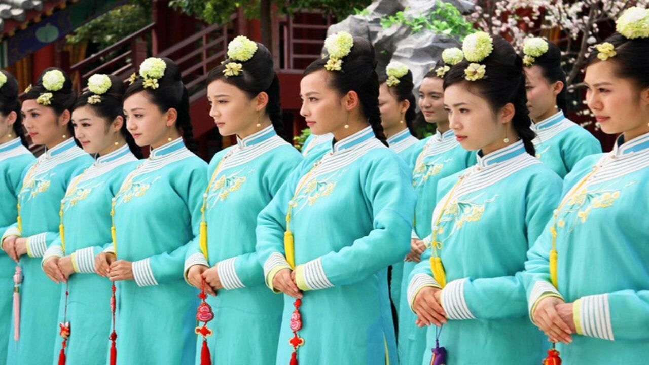 历史上最幸运的宫女,因太监错写一字成为皇后,还生下一千古名帝_高清1080P在线观看平台_腾讯视频
