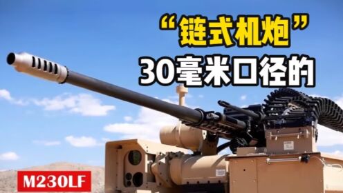 集射速和威力于一身的30毫米链炮，在它面前各种重机枪再也不香了_高清1080P在线观看平台_腾讯视频
