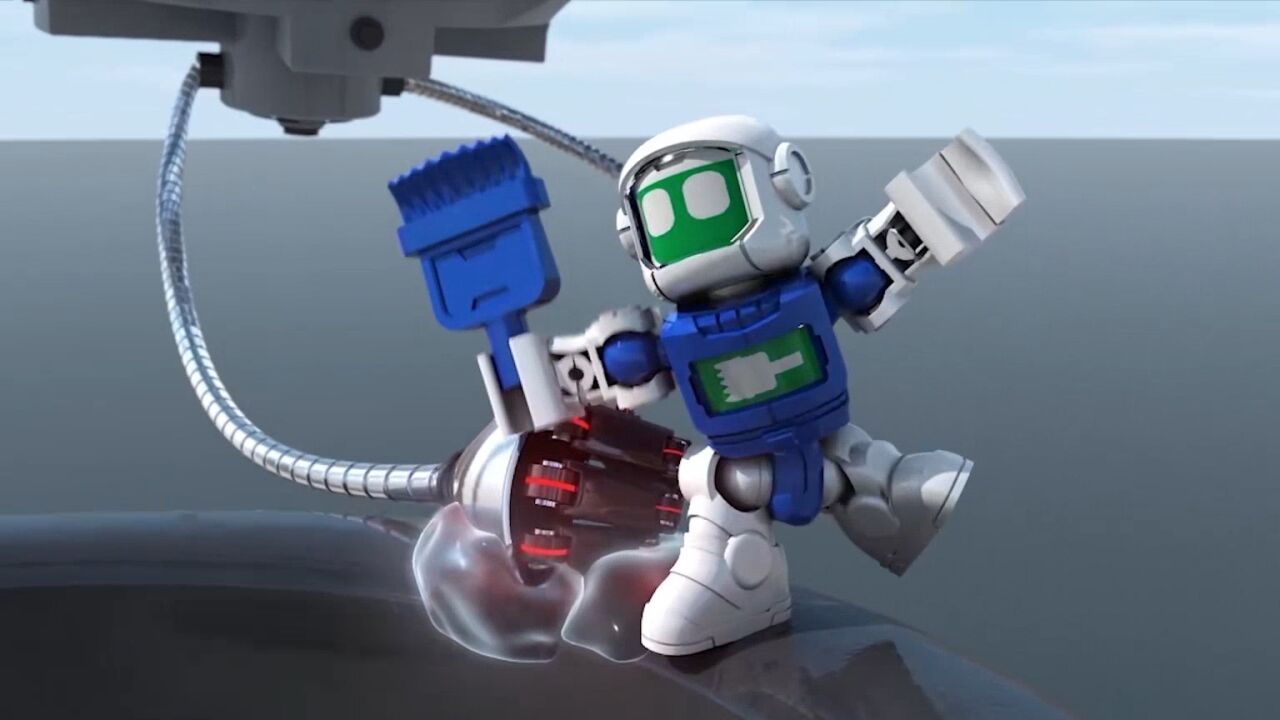 直升飞机超能电池被偷,咖宝车神工程大师携工程小将智斗无人机机器人