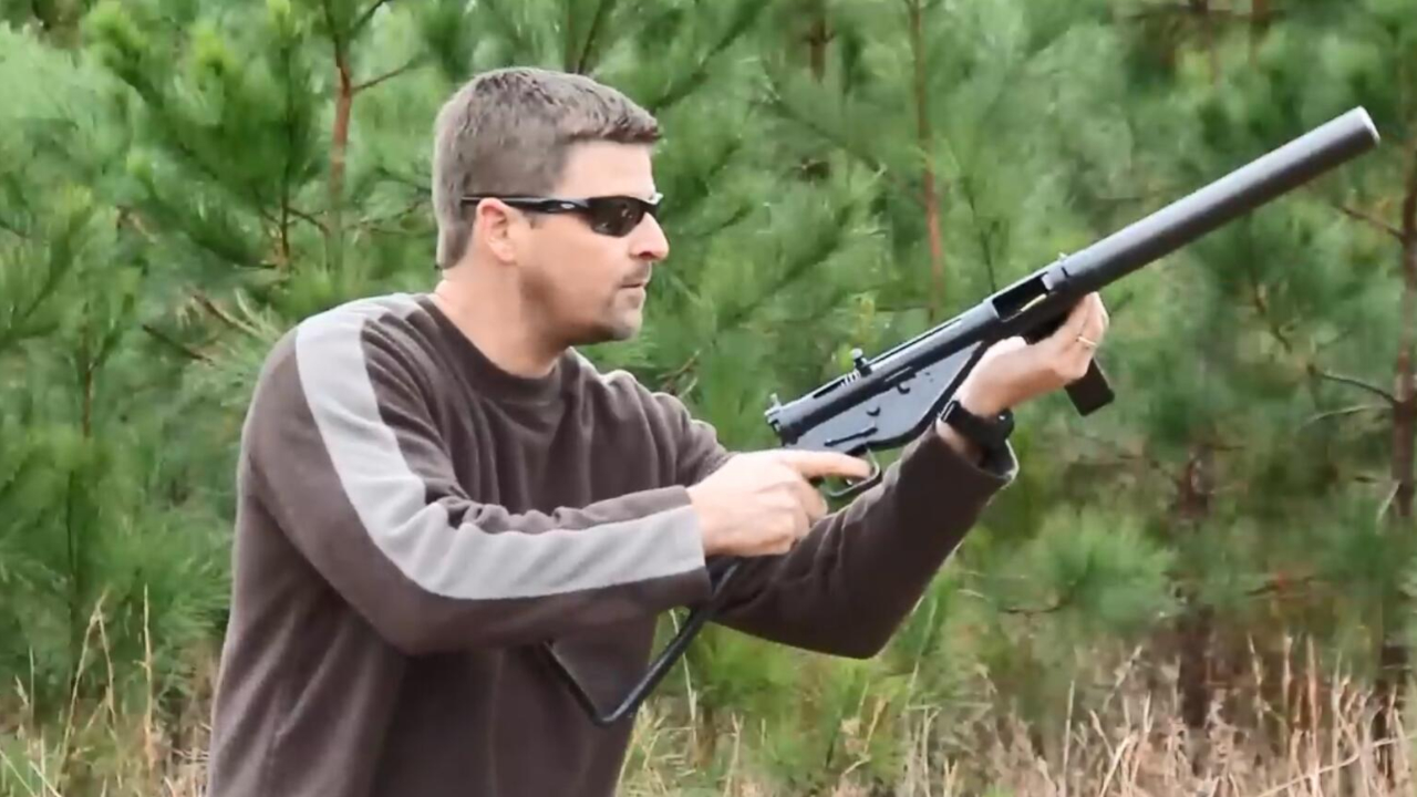 特工专属微声冲锋枪,斯登mk2s,射击声音"啾啾啾"?