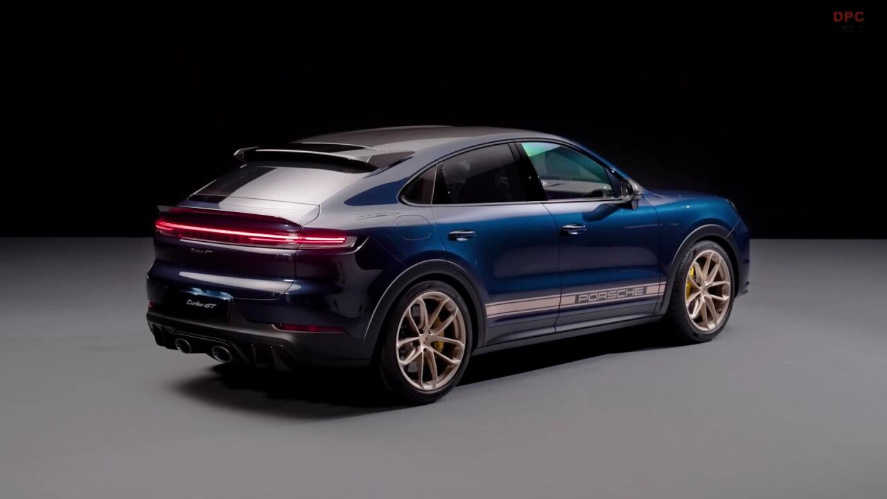 2024 porsche cayenne turbo gt revealed