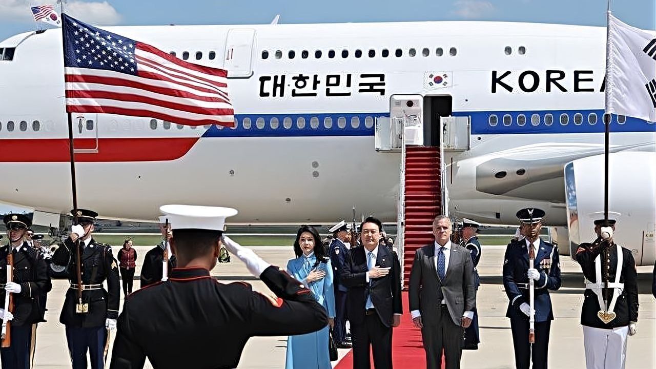 尹锡悦访美求"核保护伞",韩媒关注:他能否拿到美国的书面承诺