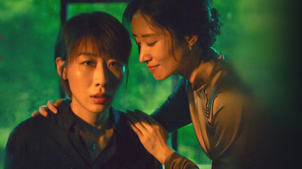 《回廊亭》任素汐硬刚刘敏涛疯批拽姐对峙博弈探秘命案为爱复仇