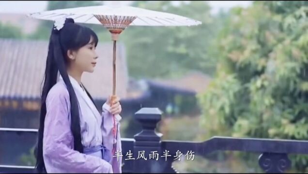 许我人间三百年,更兼风雨路八千