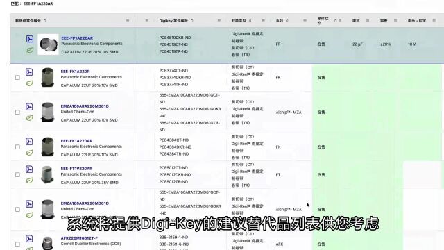 想找替代料?用这个工具易如反掌!| ATM | Digikey