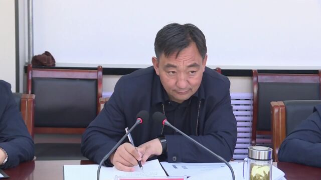 和政县人民政府与香港弘基集团、中工教育集团座谈会召开