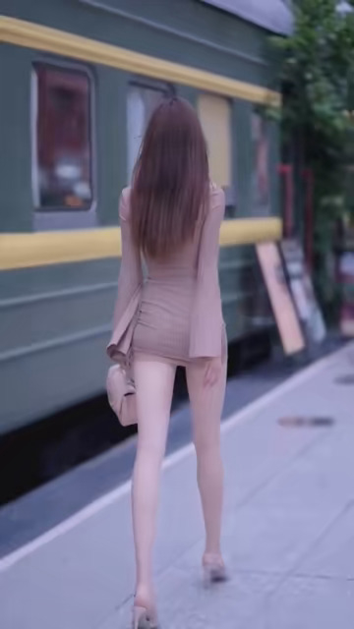 气质美女 #完美身材 #背影女神