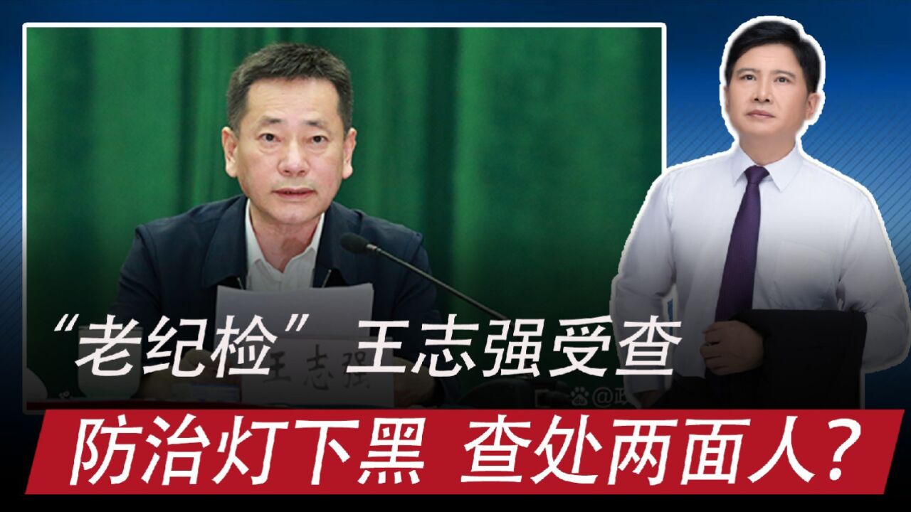 落马者|海南"老纪检"王志强受查:为啥查隐藏的两面人?