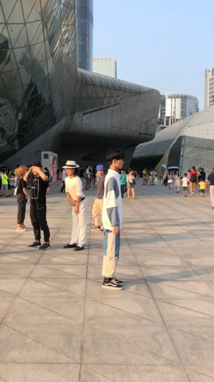 滑步教程 简单粗暴,大家一起来学!