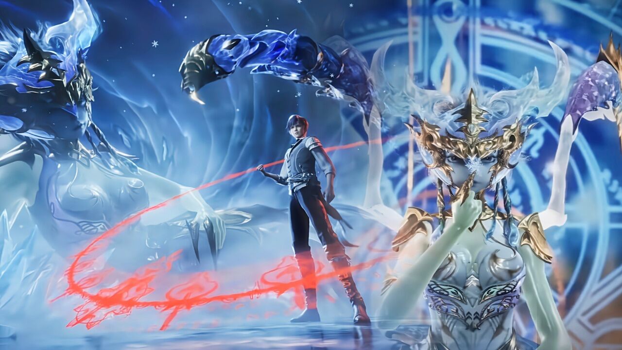 《斗罗大陆2》绝世唐门:排名第二的最强魂兽“冰碧帝皇蝎”成功融合霍雨浩!_高清1080P在线观看平台_腾讯视频