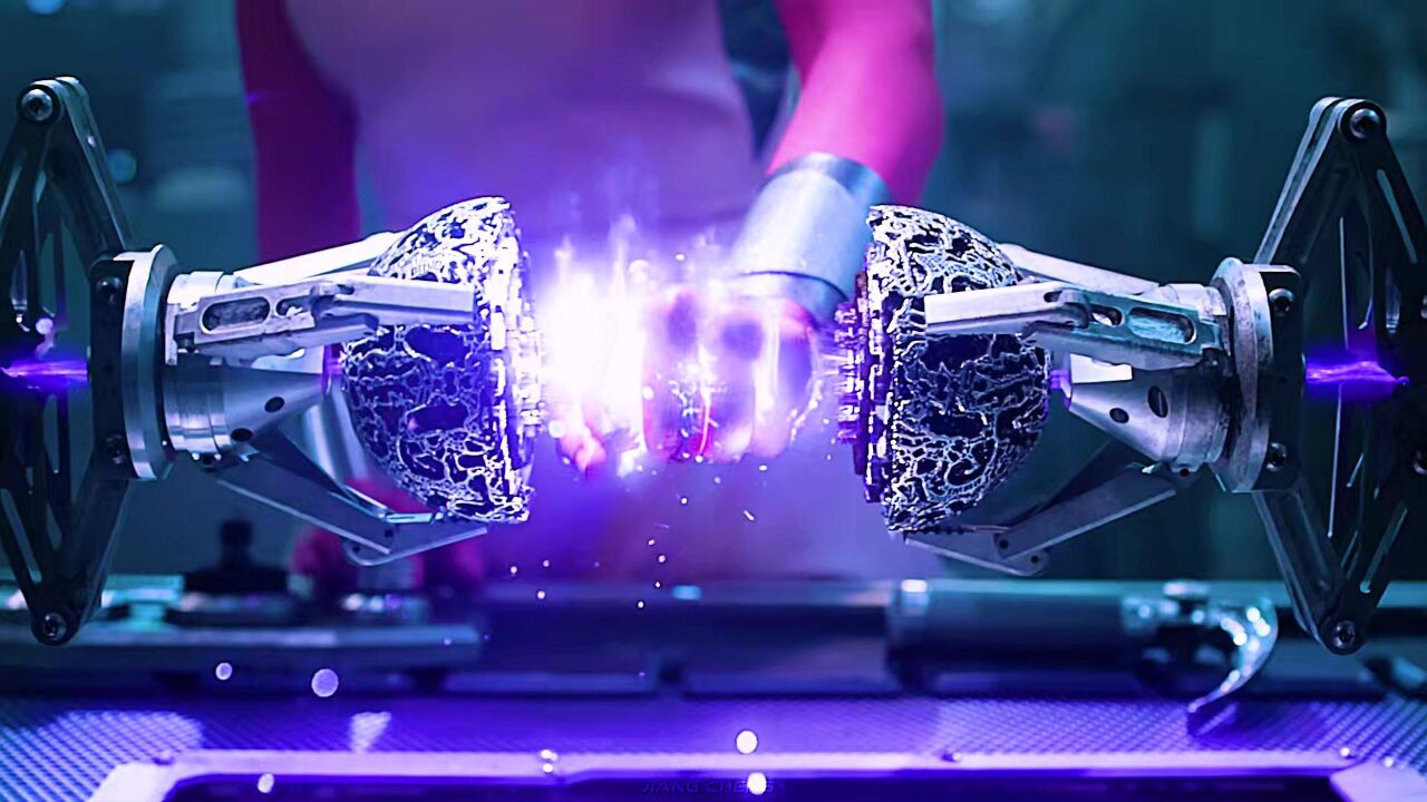 感受一下来自"力量宝石"的暴力美学!