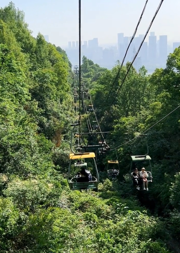 5月7日起岳麓山景区索道提质改造暂停运营