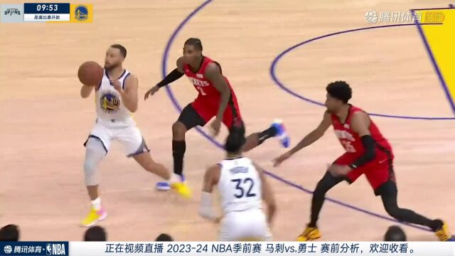 马刺vs勇士中文解说全场回放