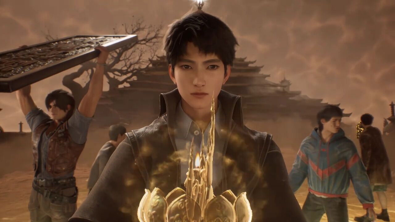 遮天第三集鳄祖_高清1080P在线观看平台_腾讯视频