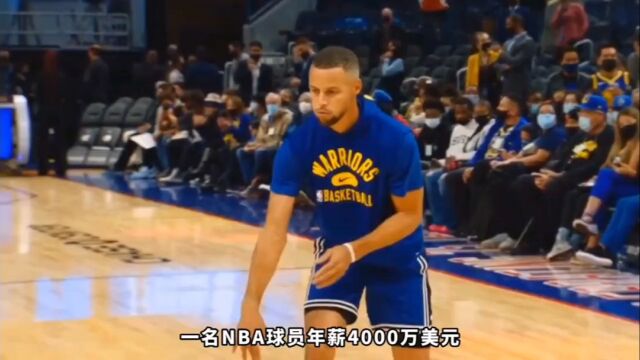 NBA的薪资制度是怎么规定的,实际工资到手能有多少?