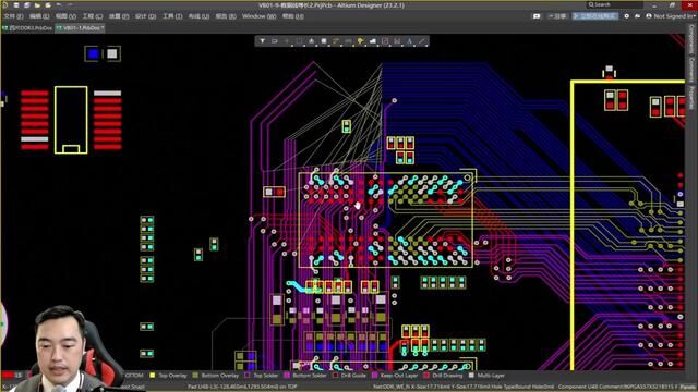 基于DDR4模块的高速PCB设计布线技巧第8讲地址线互连 #pcb设计 #eda无忧学院