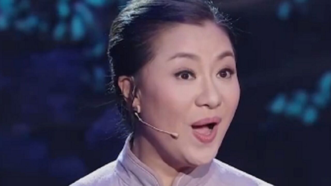 王丽达献唱《就在山水间》,歌词情深意切,让人陶醉不已